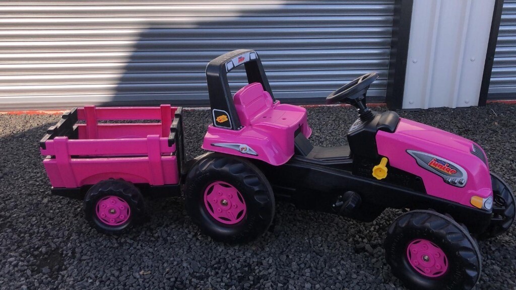 pink tractor smyths